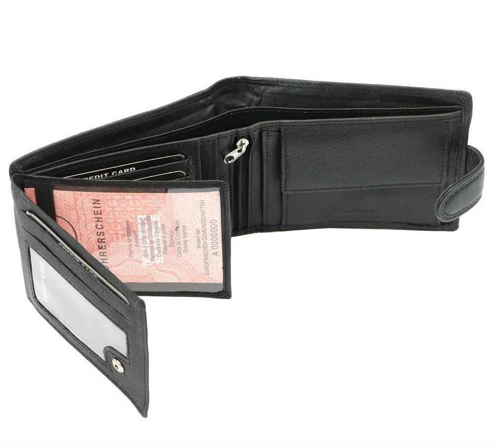 Piniginė vyrams Money Kepper TCC 5600B-2 RFID