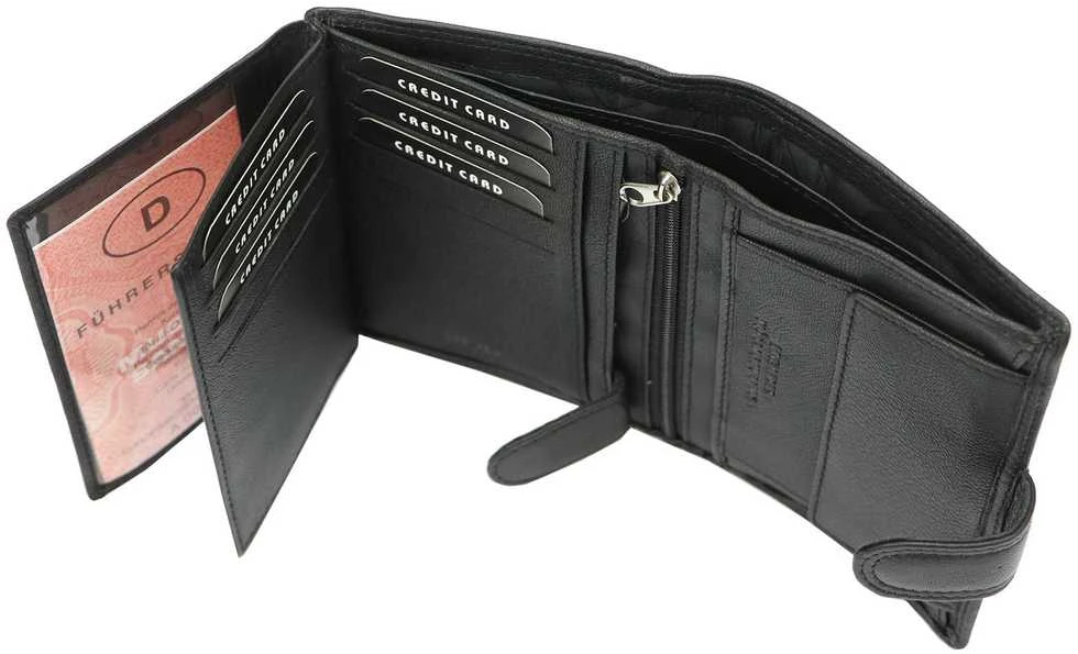 Piniginė vyrams Money Kepper TCC 5601B-6 RFID