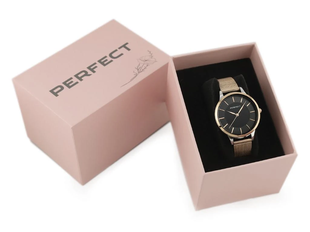 Laikrodis moterims PERFECT F359-07 (zp513c) + dėžutė