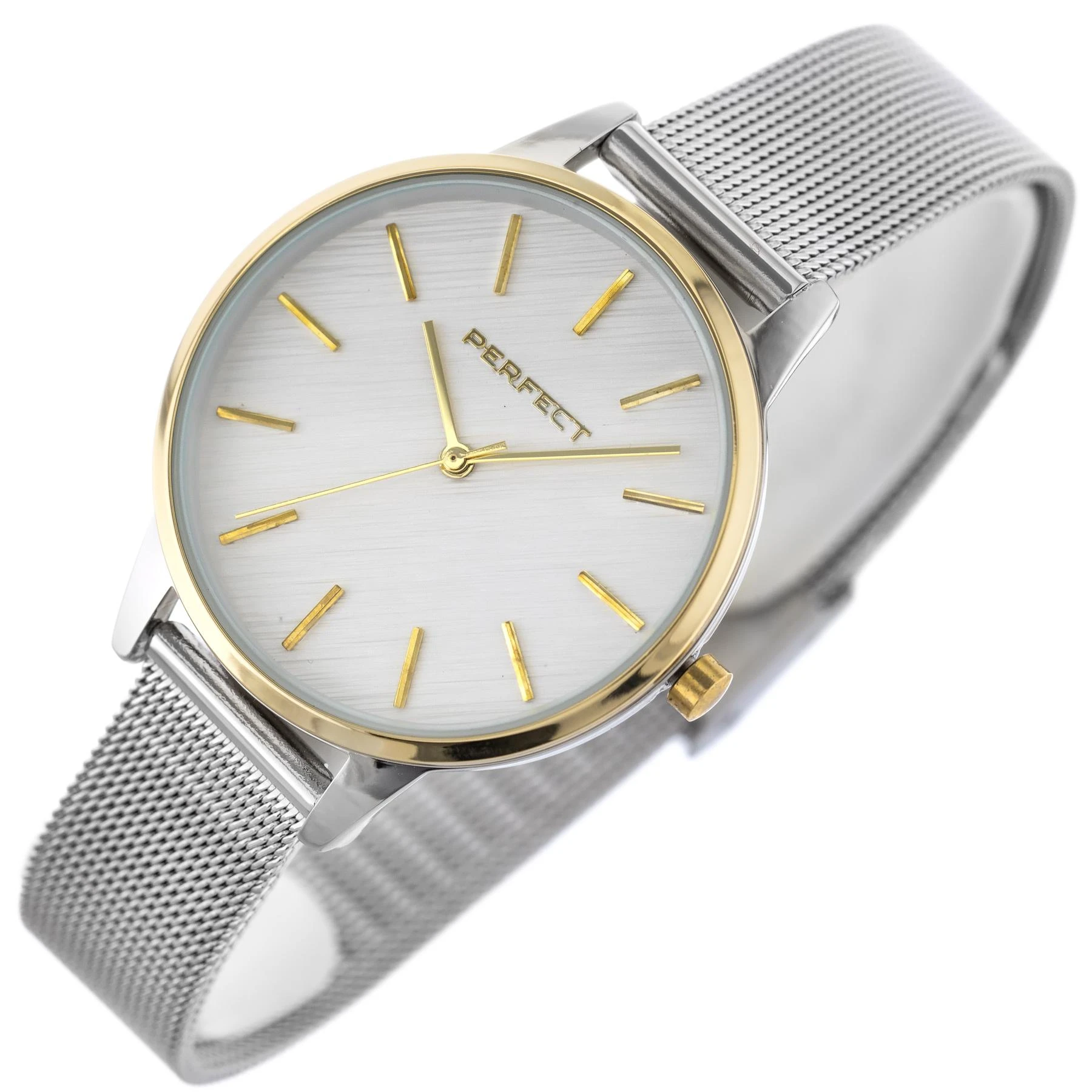 Laikrodis moterims PERFECT F374-02 (zp527b) + dėžutė