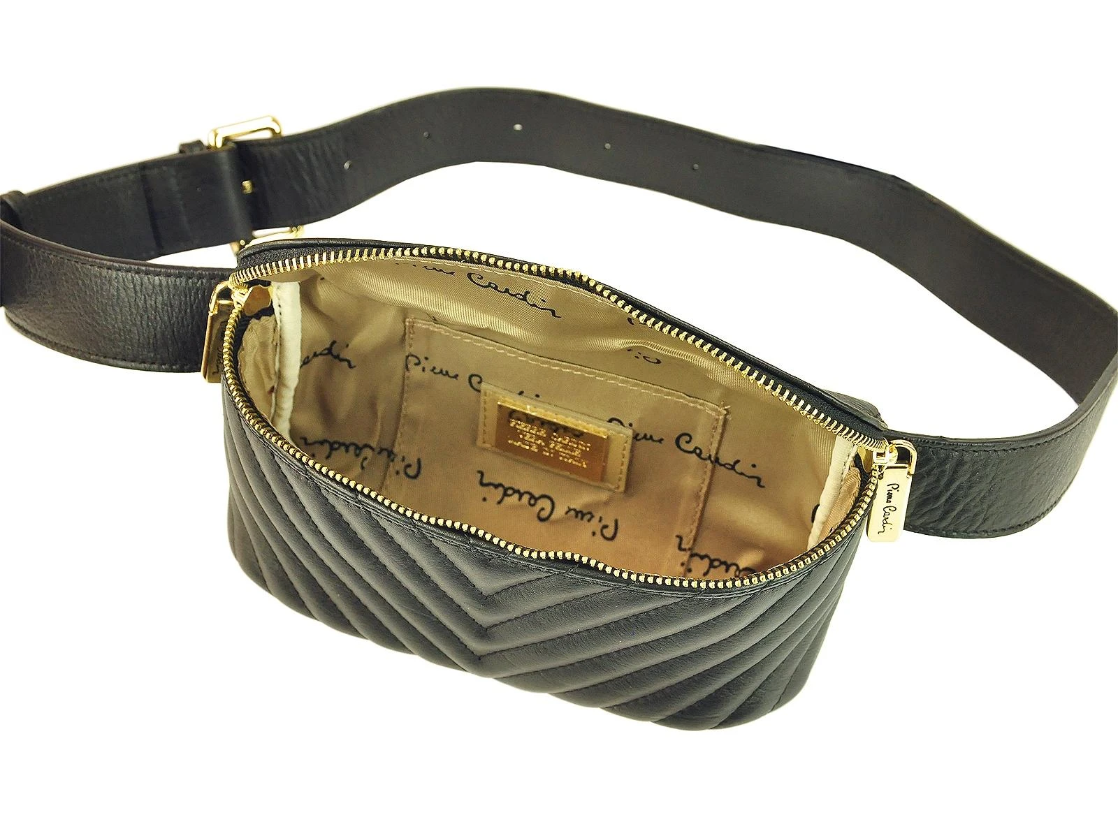 Moteriška piniginė ant juosmens Pierre Cardin FRZ 1660 SAVAGE