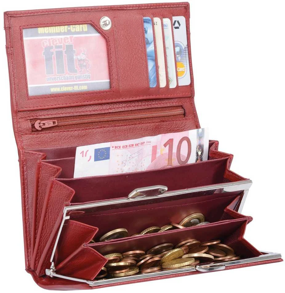 Moteriška piniginė BASIC 398-11-03