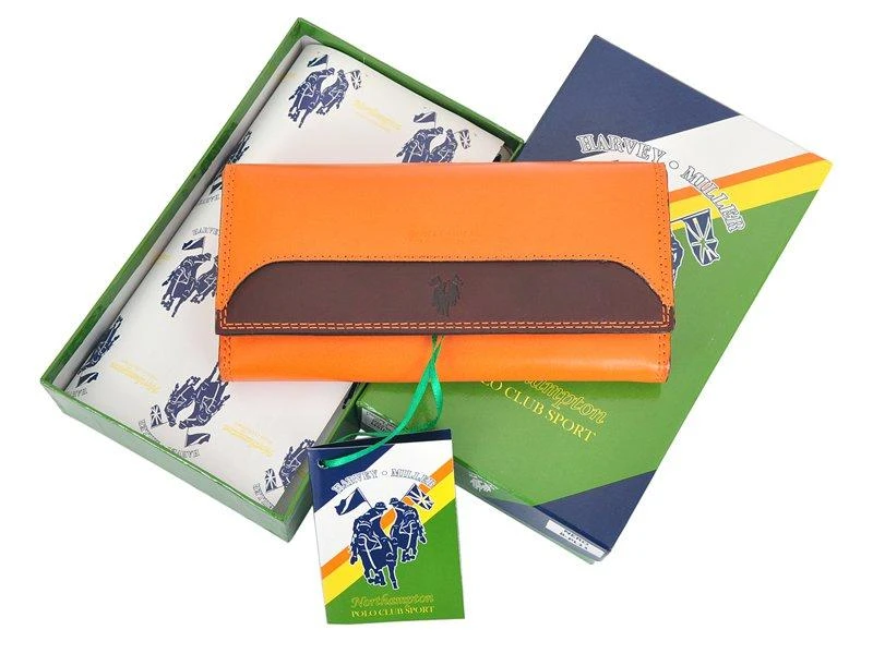 Moteriška piniginė Harvey Miller Polo Club 8 PL11
