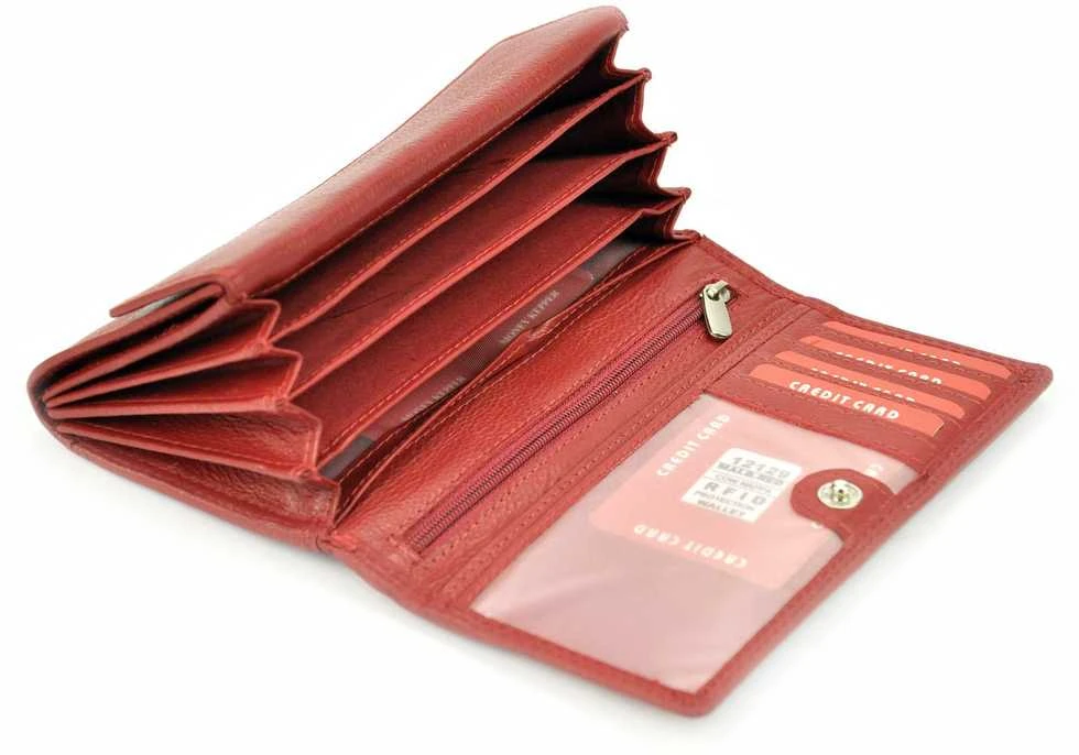 Moteriška piniginė Money Kepper 12129 RFID