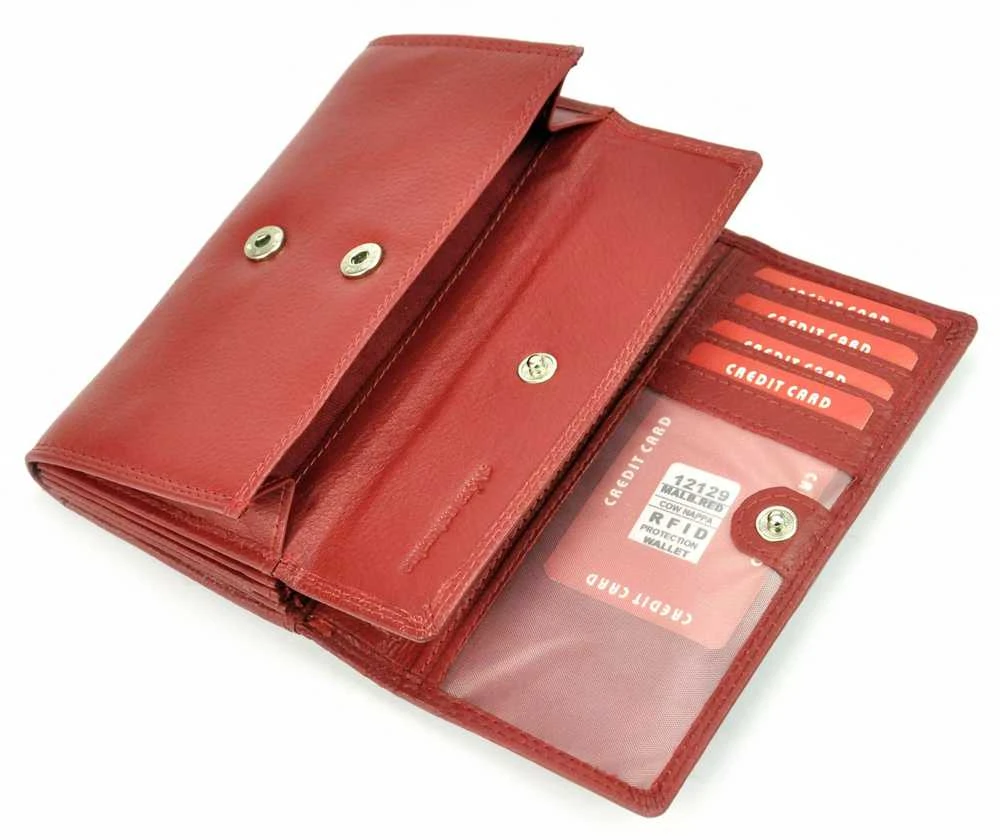 Moteriška piniginė Money Kepper 12129 RFID