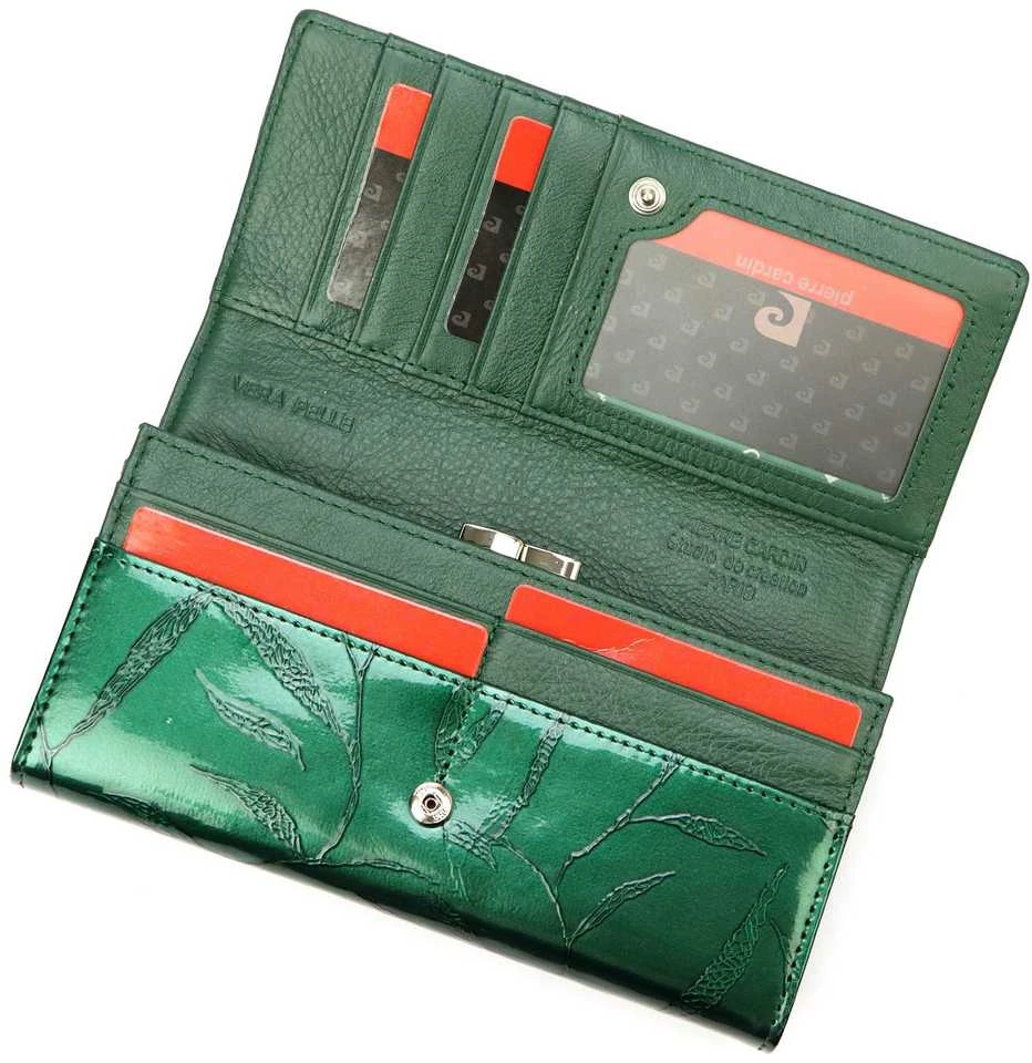 Moteriška piniginė Pierre Cardin 02 LEAF 100
