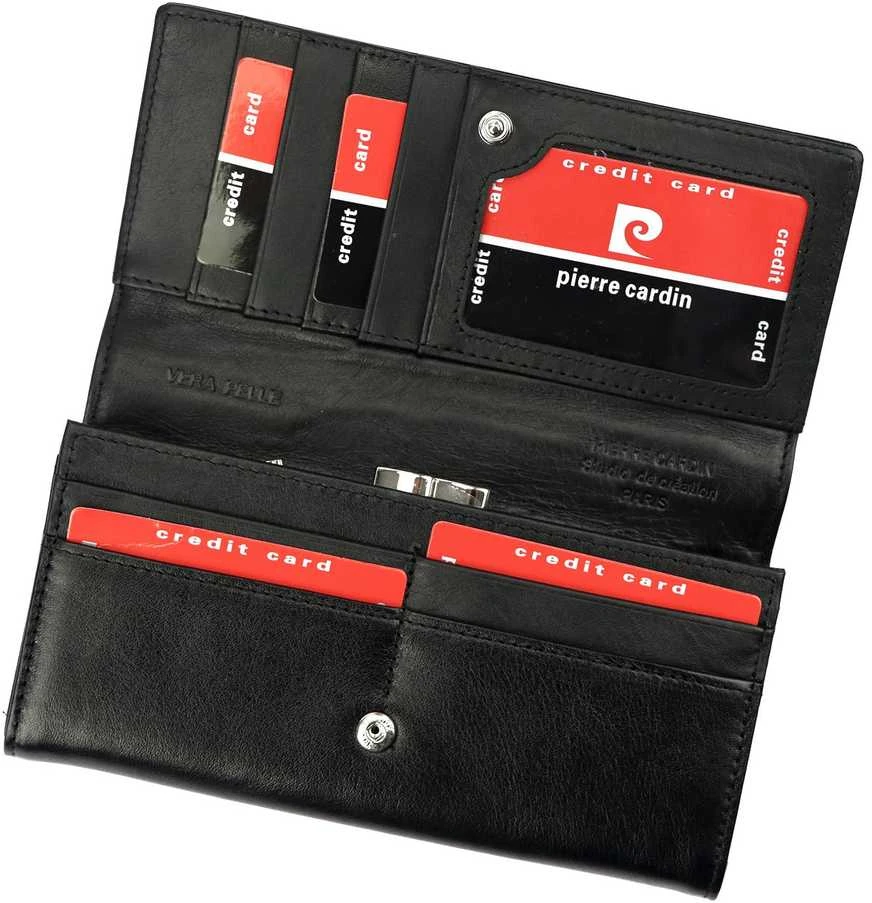 Moteriška piniginė Pierre Cardin 06 ITALY 100 F