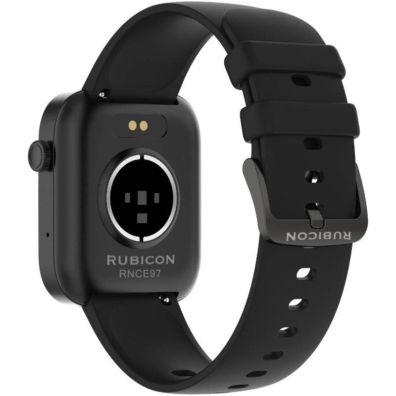 Išmanusis laikrodis Rubicon RNCE97, Juodos spalvos