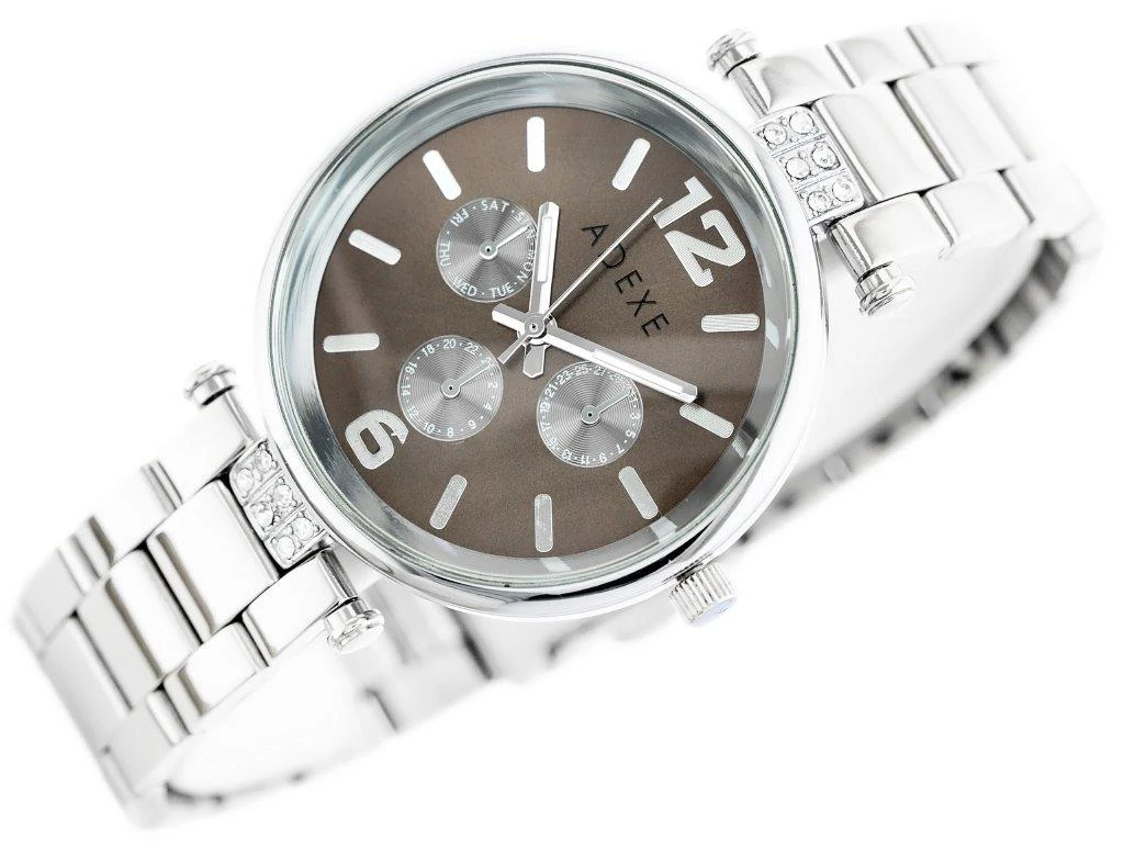MOTERIŠKAS LAIKRODIS ADEXE ADX-1161B-3A (zx650c)