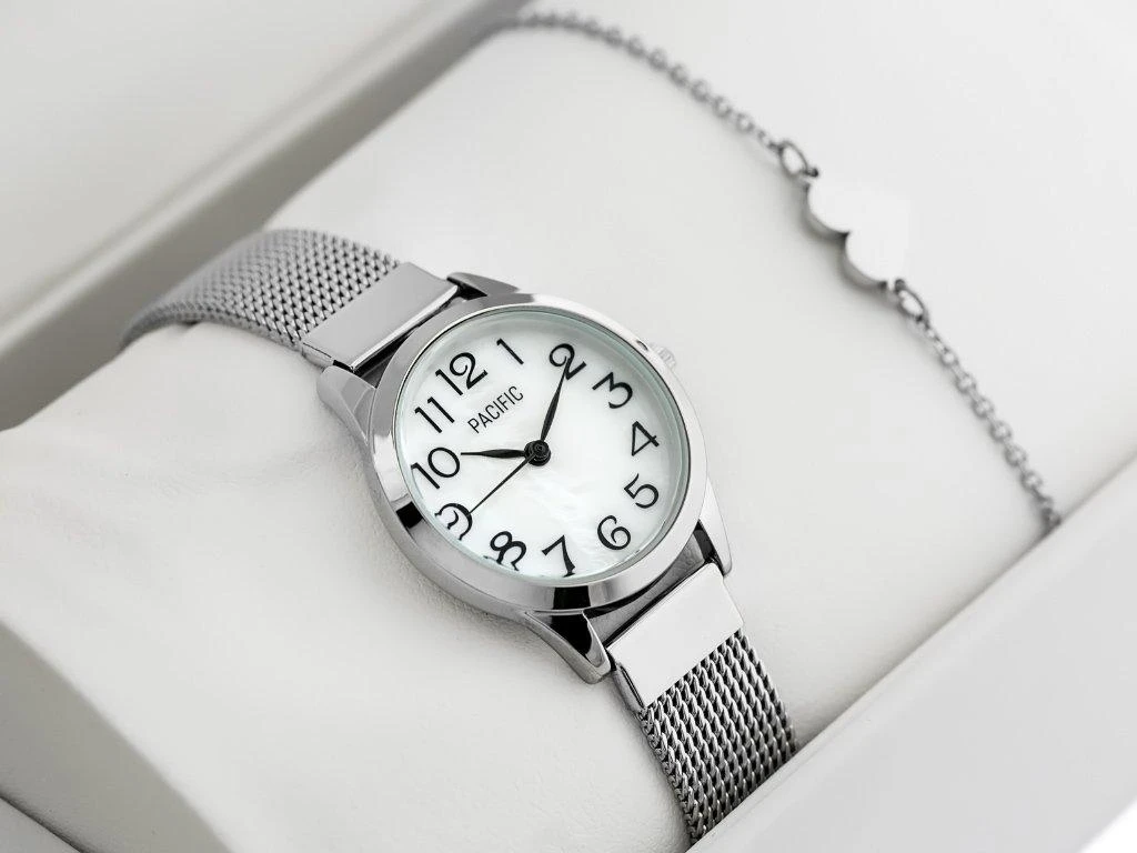 Laikrodis PACIFIC PRESENT RINKINYS ZY672b – bendrystė