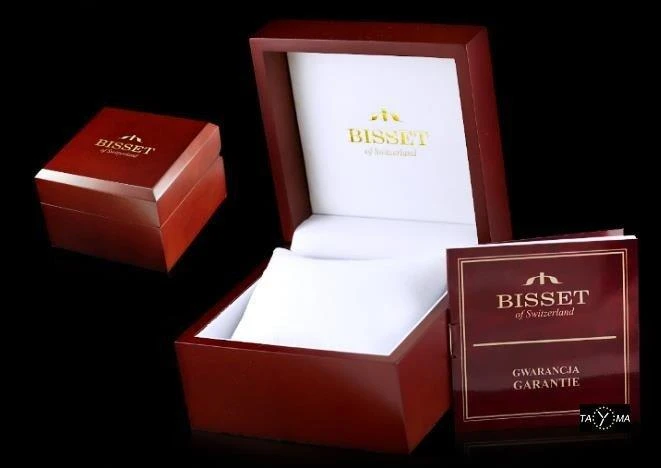 Laikrodis BISSET BSAE04RIVX03BX