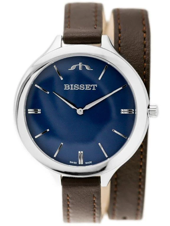 Laikrodis BISSET Ribbon Long BSAE20SIDX03BX