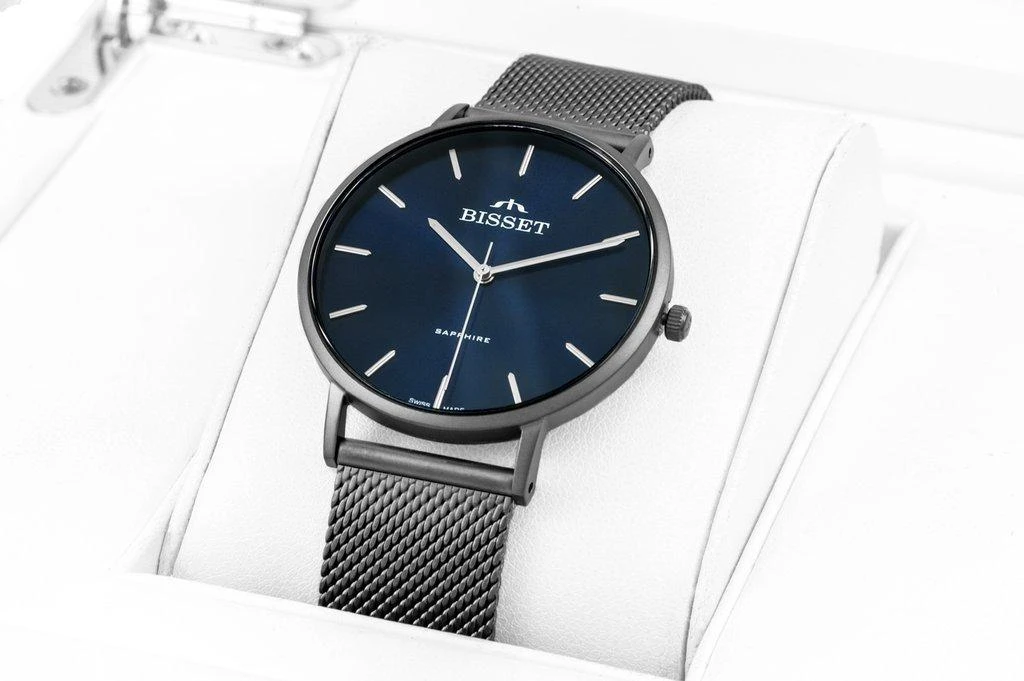 MOTERIŠKAS LAIKRODIS BISSET BSBF33 (zb579n) - SAPPYRE STIKLAS