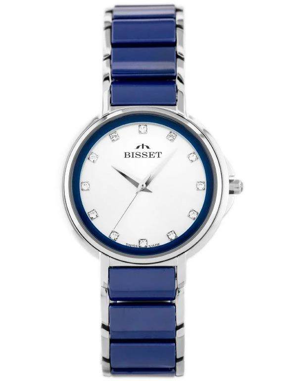 Laikrodis BISSET Swan BSBX01SISX03BX