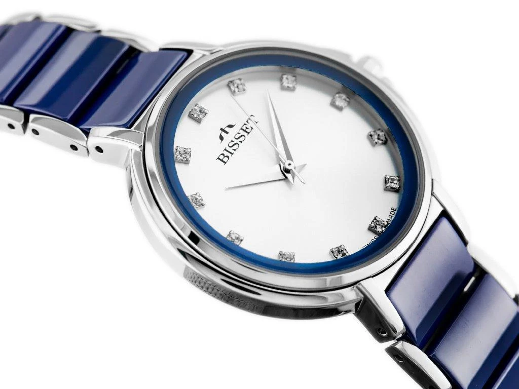 Laikrodis BISSET Swan BSBX01SISX03BX