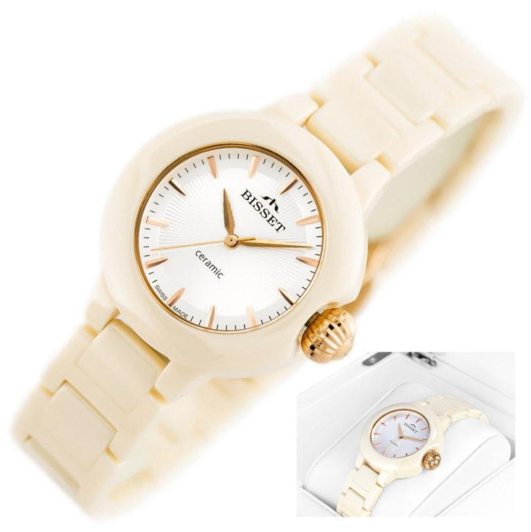 Laikrodis BISSET Swan BSBX01SISX03BX