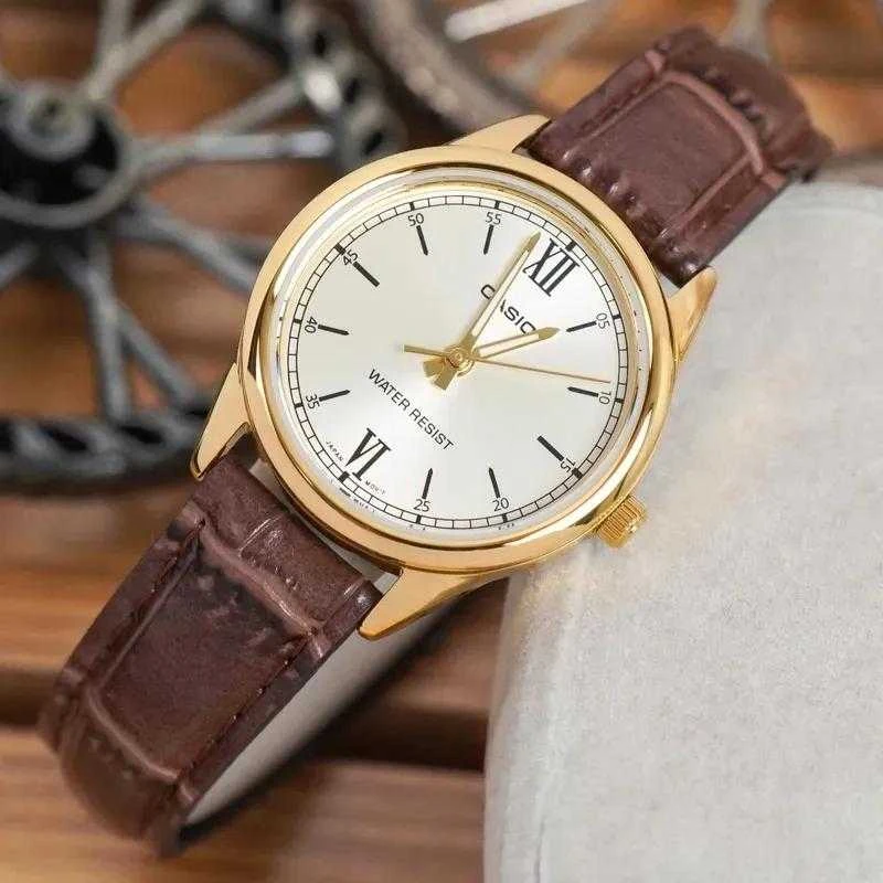 Casio Kolekcinis moteriškas laikrodis LTP-V005GL-9BUDF (zd582k) + DĖŽUTĖ