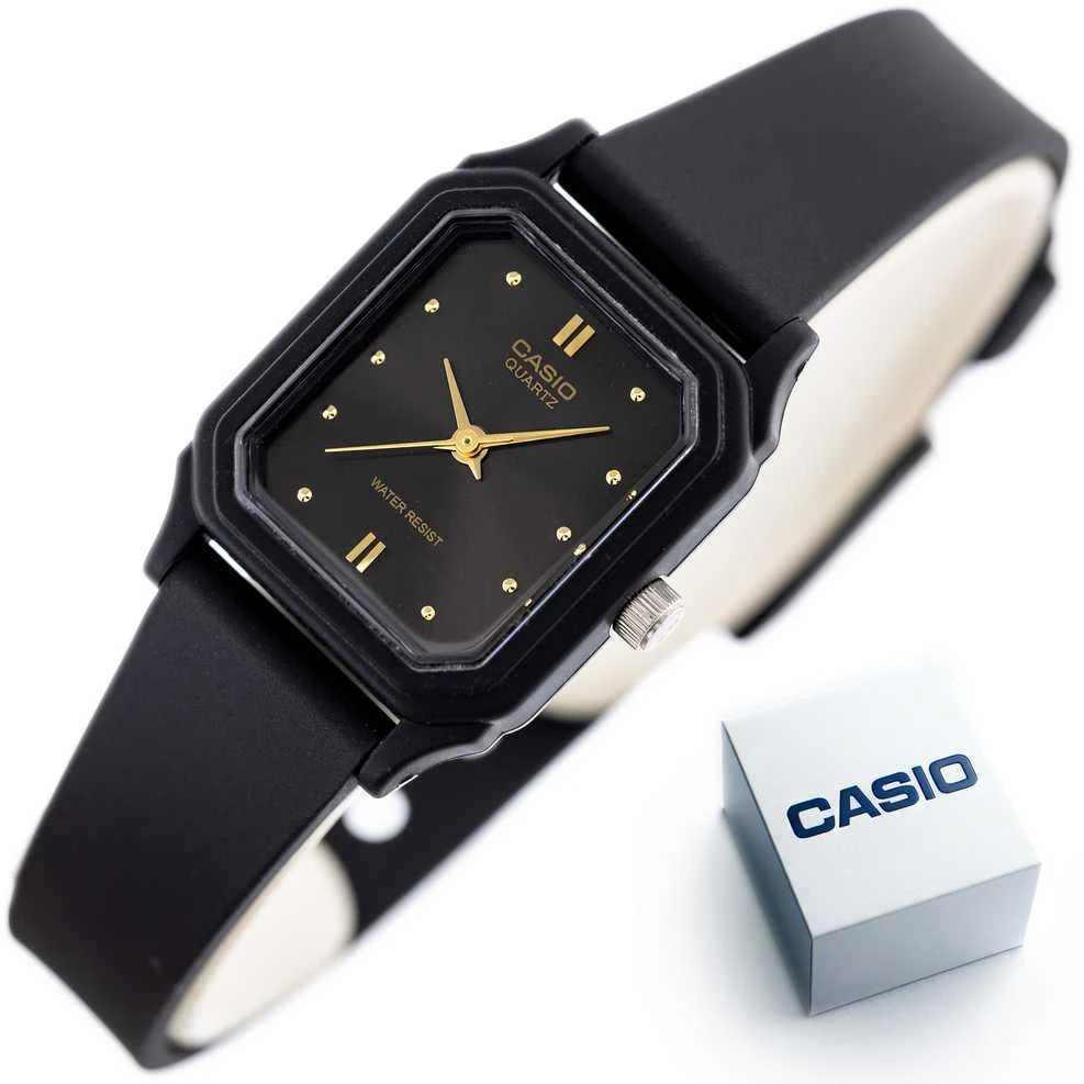 Moteriškas laikrodis CASIO LQ-142E-1A (zd598e) - KLASYKA + BOX