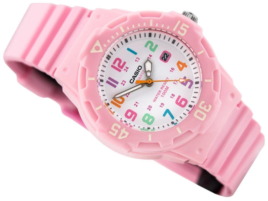 CASIO moteriškas laikrodis LRW-200H 4B2V (zd557k) + dėžutė