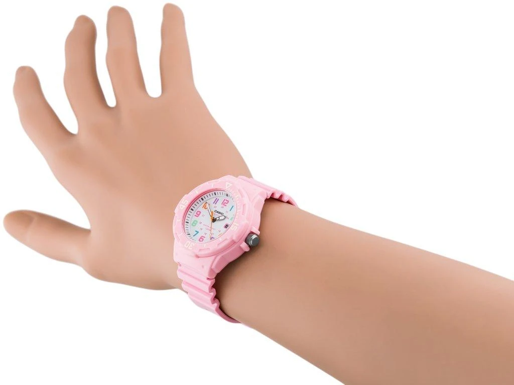 CASIO moteriškas laikrodis LRW-200H 4B2V (zd557k) + dėžutė