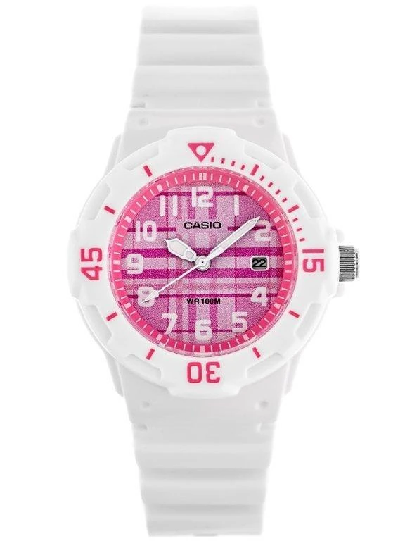 Moteriškas laikrodis CASIO LRW-200H 4CVDF (zd557l) + BOX