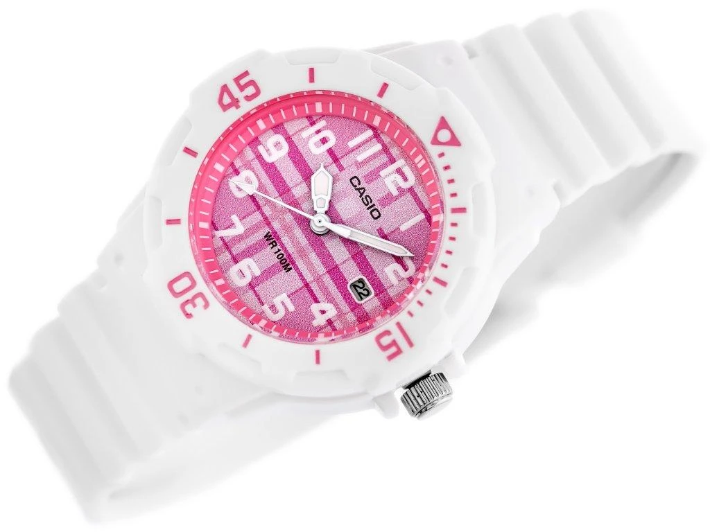 Moteriškas laikrodis CASIO LRW-200H 4CVDF (zd557l) + BOX