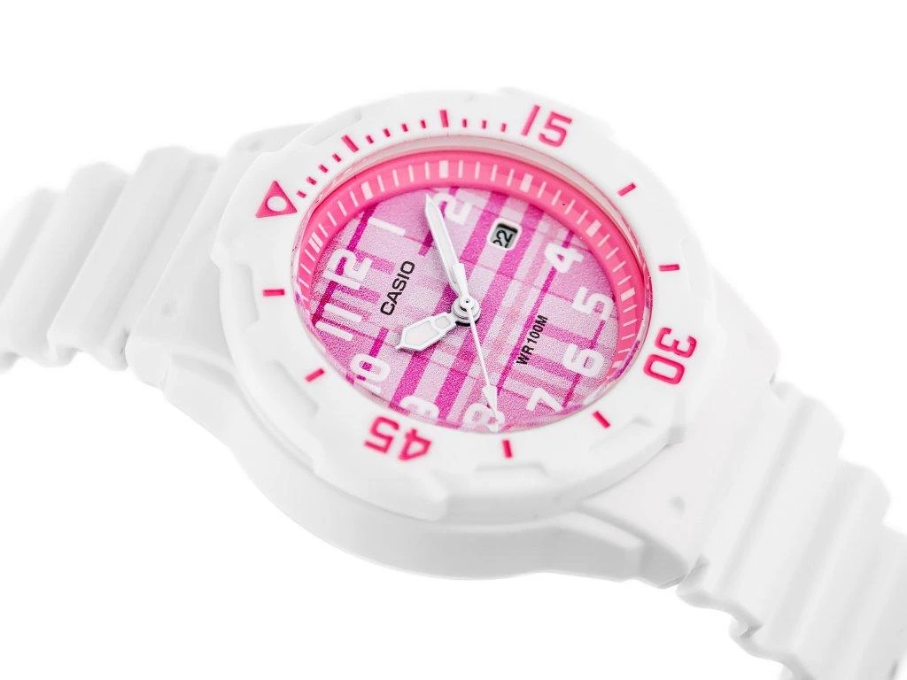 Moteriškas laikrodis CASIO LRW-200H 4CVDF (zd557l) + BOX