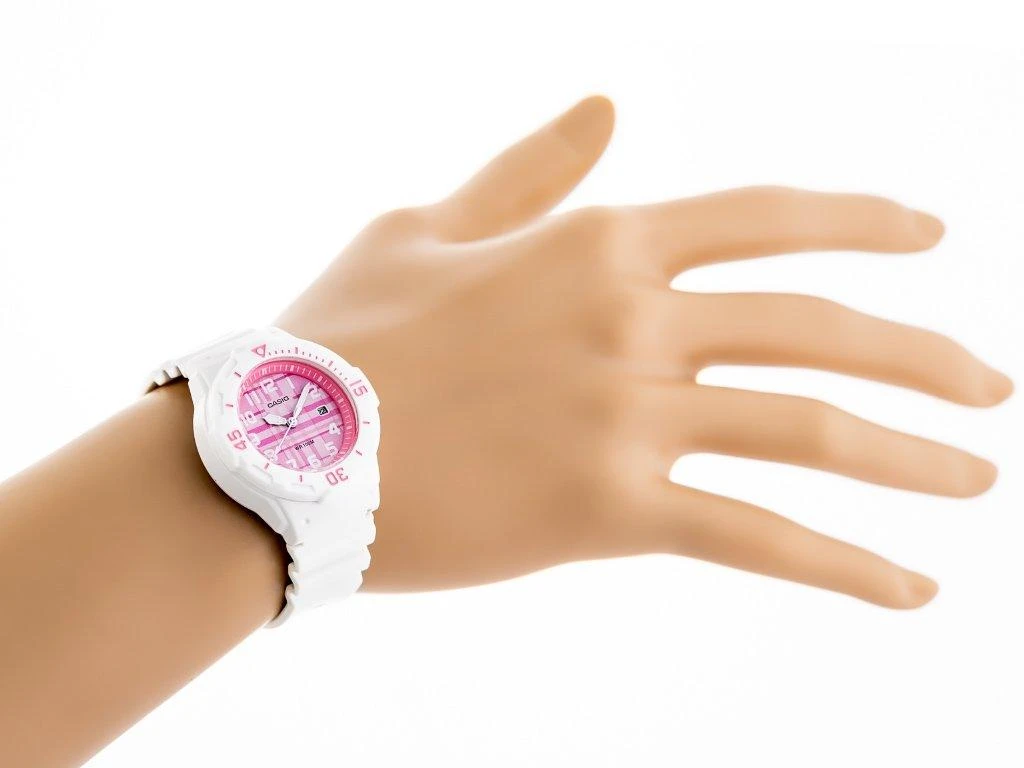 Moteriškas laikrodis CASIO LRW-200H 4CVDF (zd557l) + BOX