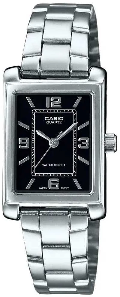 CASIO MOTERIS LAIKRODIS LTP-1234DD-1A + DĖŽĖ