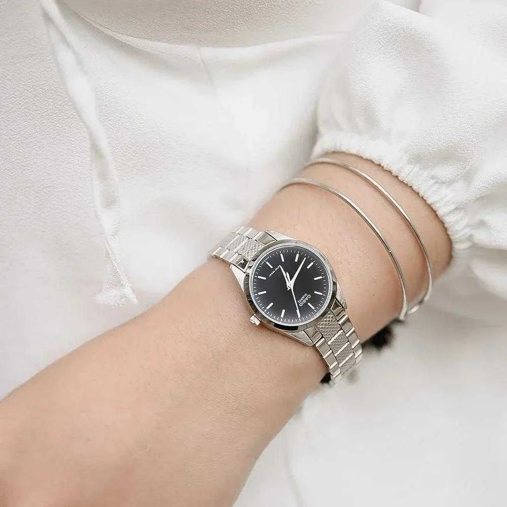 MOTERIŠKAS LAIKRODIS CASIO LTP-1274D-1A (zd532c) + DĖŽĖ
