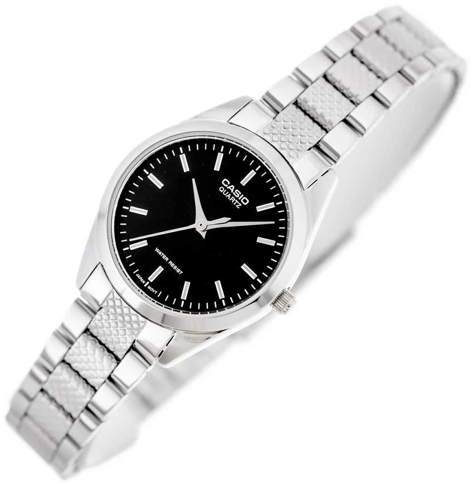 MOTERIŠKAS LAIKRODIS CASIO LTP-1274D-1A (zd532c) + DĖŽĖ