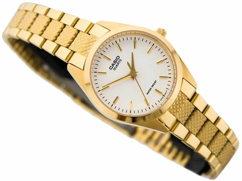 CASIO LTP-1274G-7A MOTERINIS LAIKRODIS (zd513a) + DĖŽUTĖ