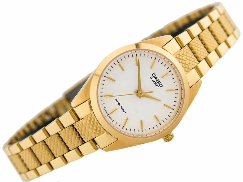 CASIO LTP-1274G-7A MOTERINIS LAIKRODIS (zd513a) + DĖŽUTĖ