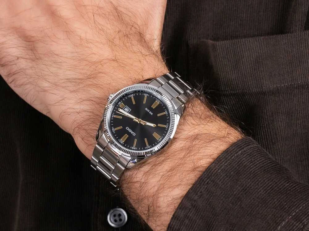 Laikrodis moterims CASIO LTP-1302D 1A2V (zd521c) + dėžutė