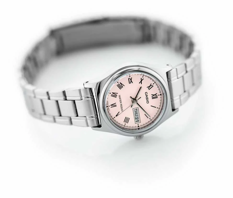 Laikrodis CASIO LTP-V006D-4B WOMEN'S WATCH (zd587k) + BOX