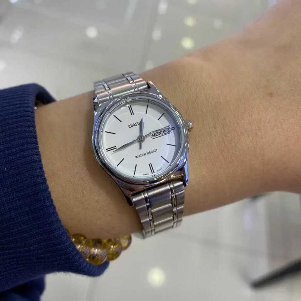 Moteriškas laikrodis CASIO LTP-V006D-7B2 + BOX