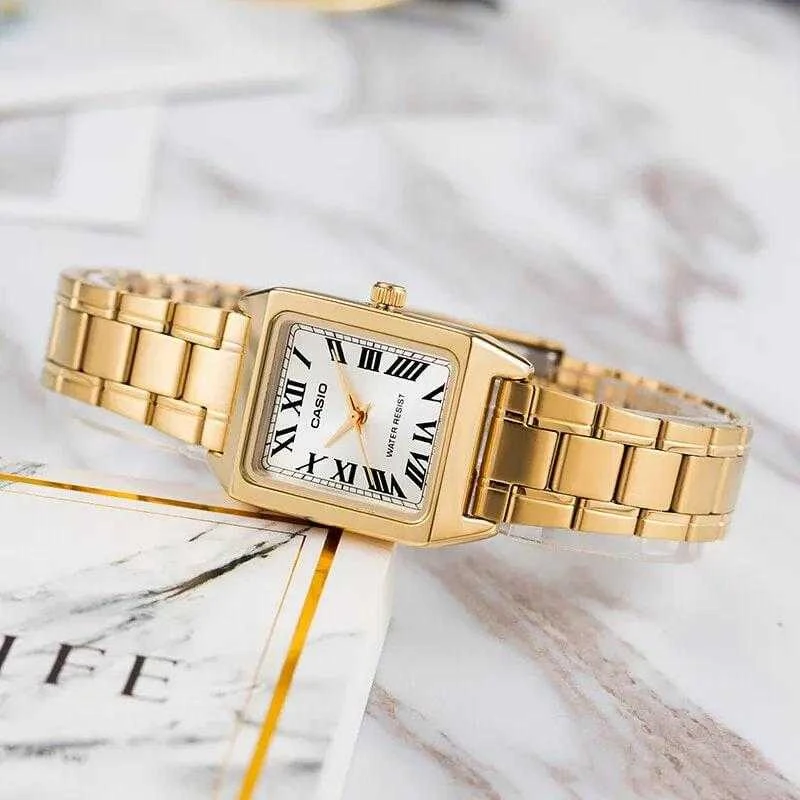 CASIO LTP-V007G-9B moteriškas laikrodis