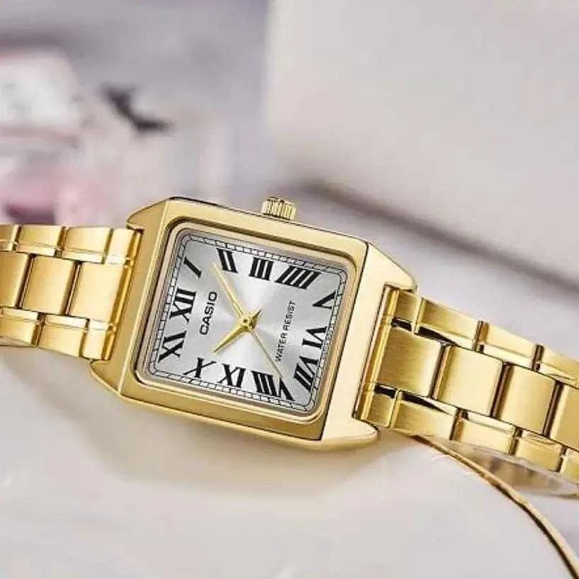 CASIO LTP-V007G-9B moteriškas laikrodis