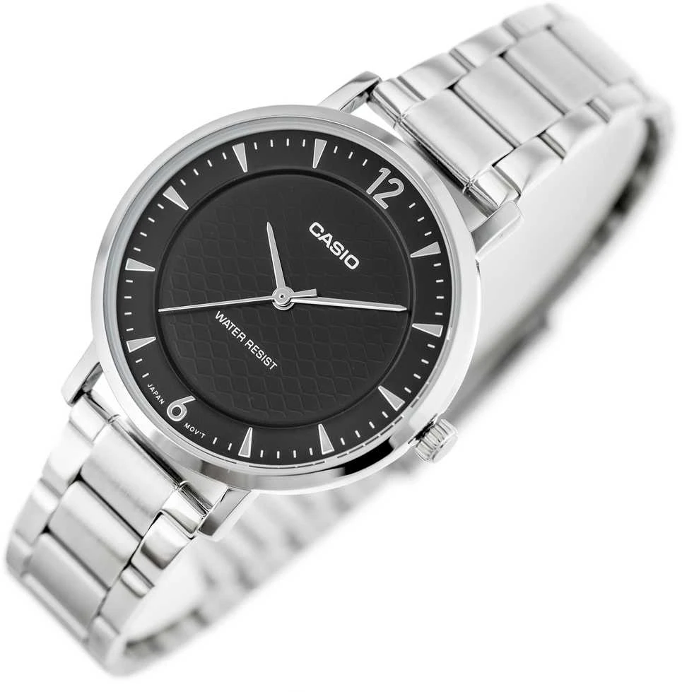 CASIO LTP-VT04D-1A MOTERINIS LAIKRODIS (zd659a) + DĖŽUTĖ