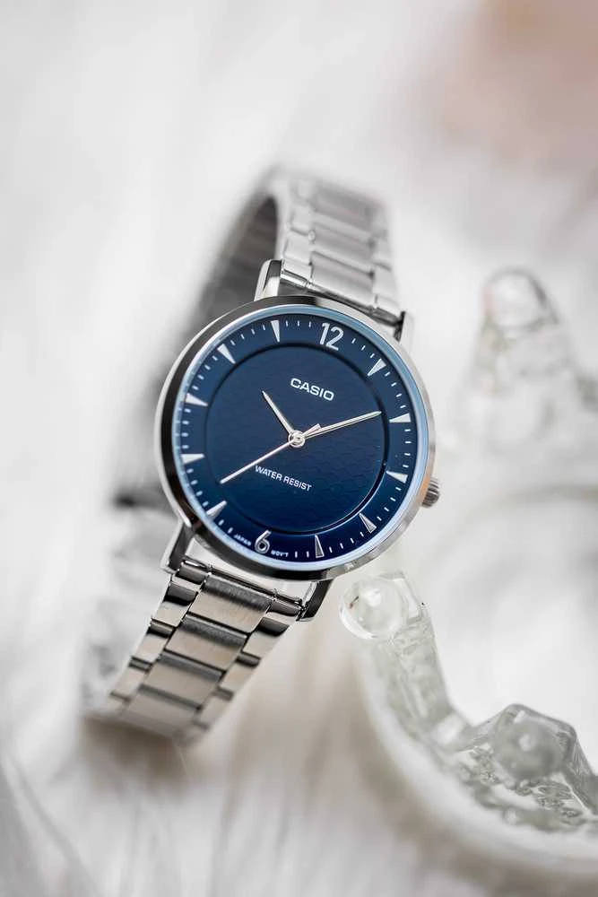 Laikrodis CASIO LTP-VT04D-2A WOMEN'S WATCH (zd659b) + BOX