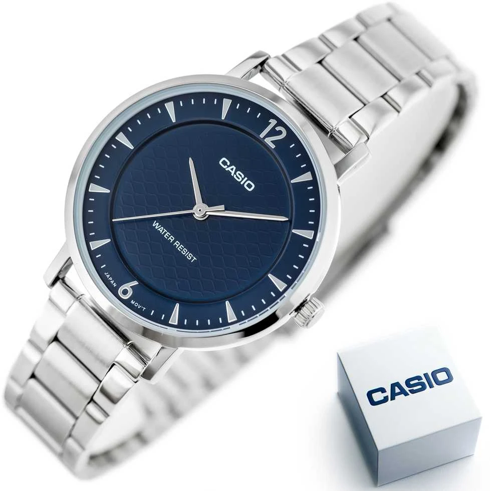 Laikrodis CASIO LTP-VT04D-2A WOMEN'S WATCH (zd659b) + BOX