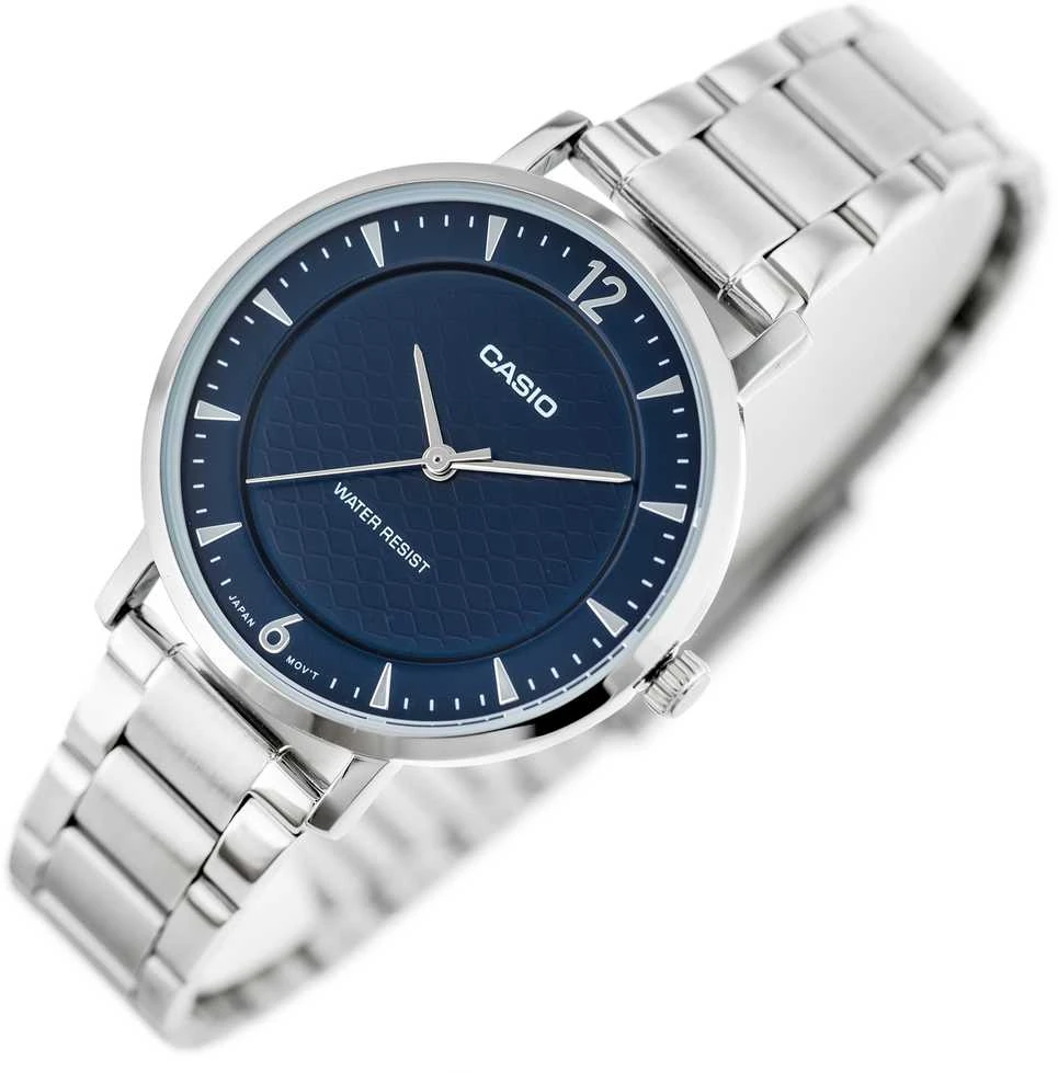 Laikrodis CASIO LTP-VT04D-2A WOMEN'S WATCH (zd659b) + BOX