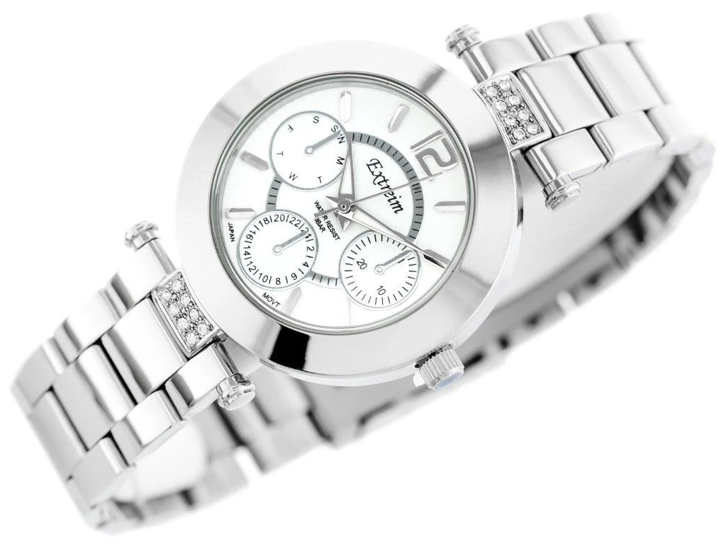 MOTERIŠKAS LAIKRODIS EXTREIM EXT-8393A-1A (zx670a)