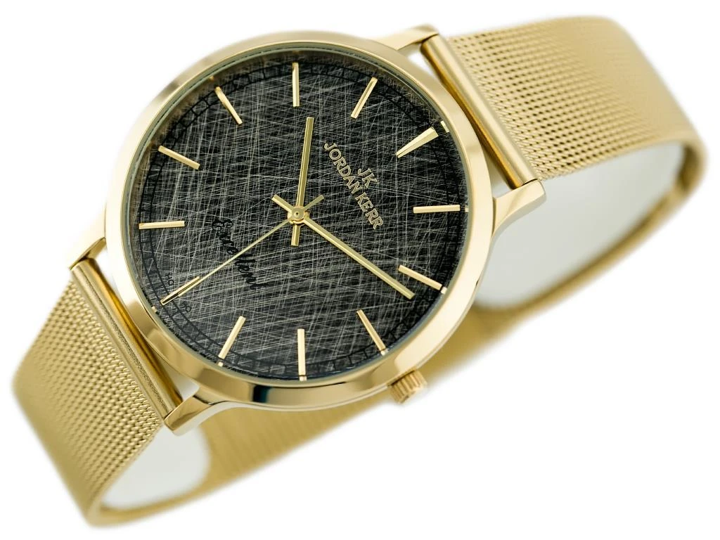 MOTERIŠKAS LAIKRODIS JORDAN KERR - S0913 (zj760c) - plieno