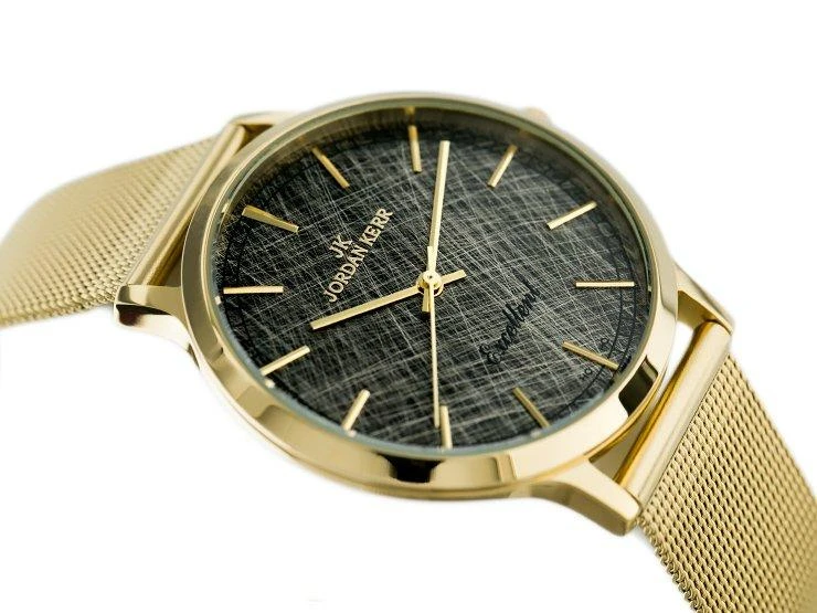 MOTERIŠKAS LAIKRODIS JORDAN KERR - S0913 (zj760c) - plieno