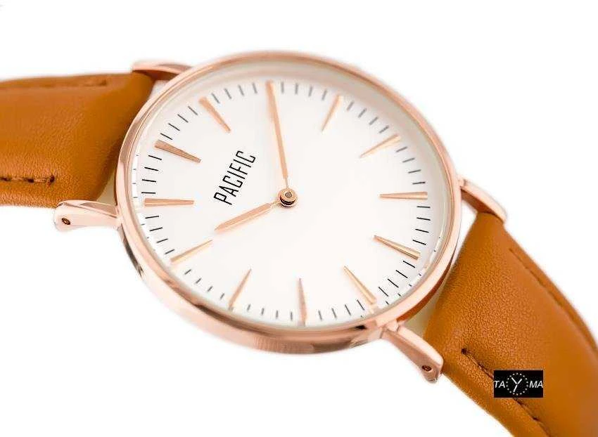 MOTERIŠKAS LAIKRODIS + KEIČIAMA LAIKRODŽIO APYRANKĖ PACIFIC CLOSE - moteriškas dovanų komplektas (zy590f)