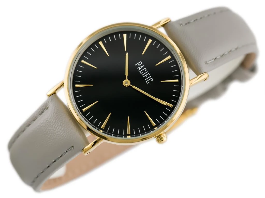 MOTERIŠKAS LAIKRODIS + KEIČIAMA LAIKRODŽIO APYRANKĖ PACIFIC CLOSE - moteriškas dovanų komplektas (zy590f)