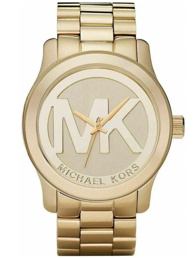MOTERIŠKAS LAIKRODIS MICHAEL KORS MK5473 RUNWAY (zm530a)