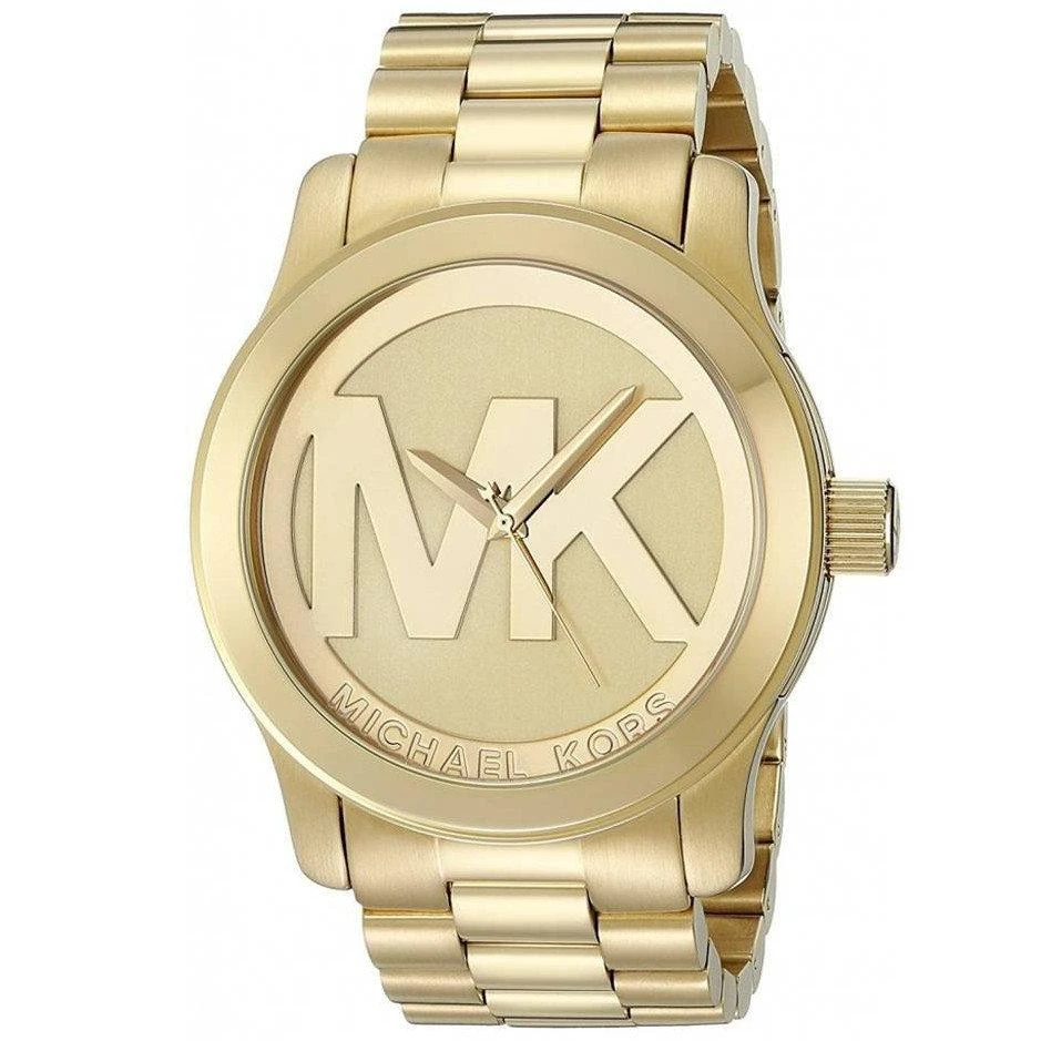 MOTERIŠKAS LAIKRODIS MICHAEL KORS MK5473 RUNWAY (zm530a)