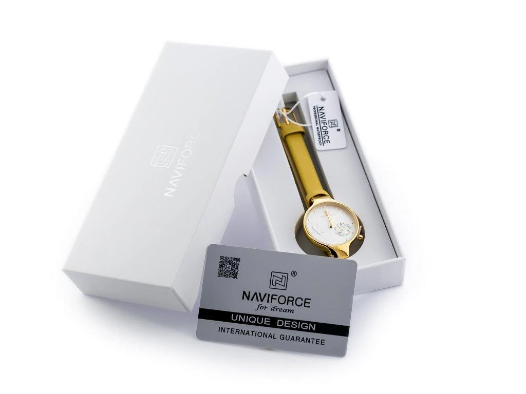 MOTERIŠKAS LAIKRODIS NAVIFORCE - NF5001 (zn500a) + dėžutė